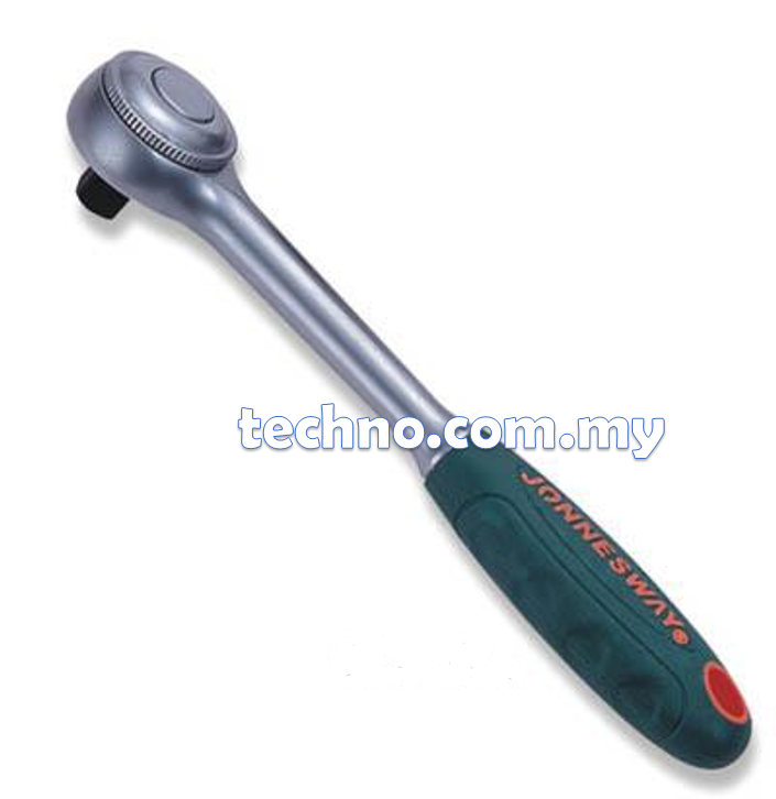 1/2'' DR. ANTI-SLIP GRIP RATCHET HANDLE 72 TEETH R3504