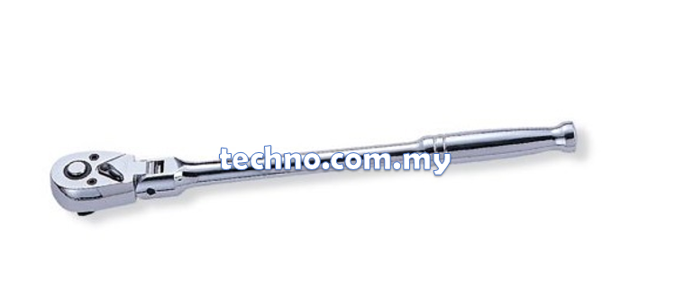 FLEXIBLE RATCHET HANDLE-72 TEETH - R4903