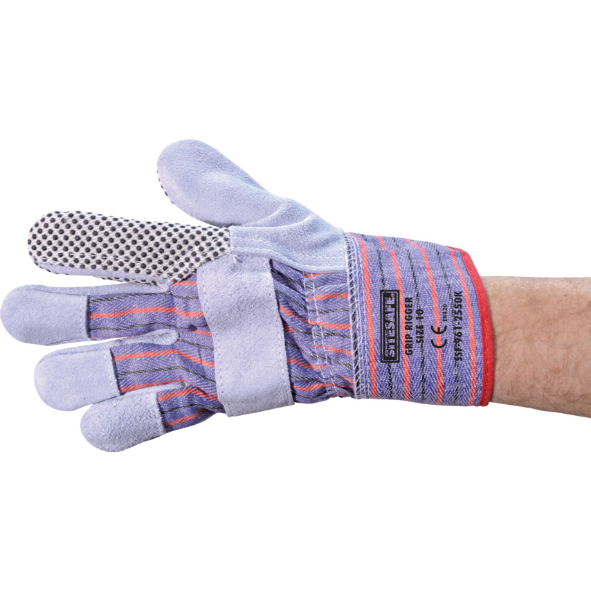 Standard Rigger Gloves with Maxi-Grip SSF9612550K