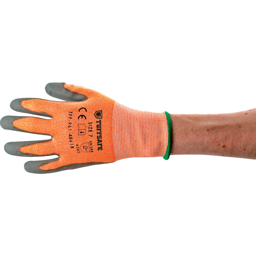 PU CUT RESISTANT GLOVES SIZE 9