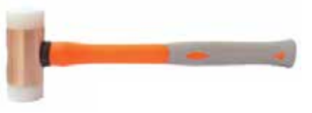 Temo 1000g Safety Nylon Faced Hammer - Be-Cu