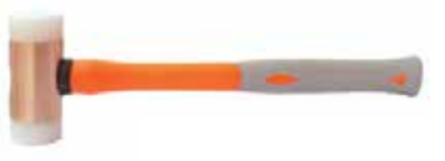 Temo 800g Safety Nylon Faced Hammer - Al-Br