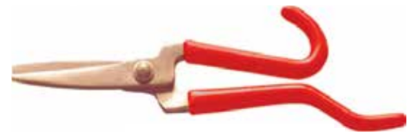 Temo 290mm Safety Scissor - Easy Cut - Be-Cu