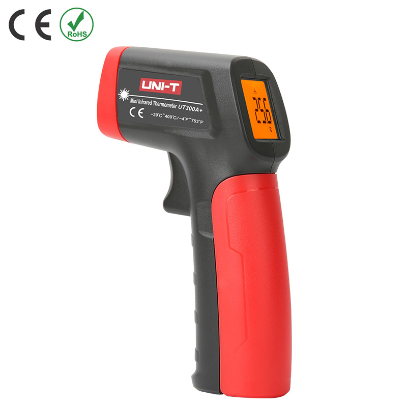 Infrared thermometer UNI-T UT300A+ - Click Image to Close