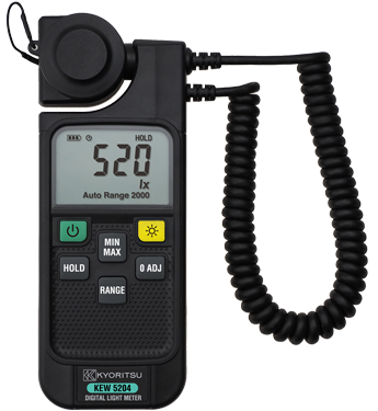 KYORITSU KE5204 Light Meter