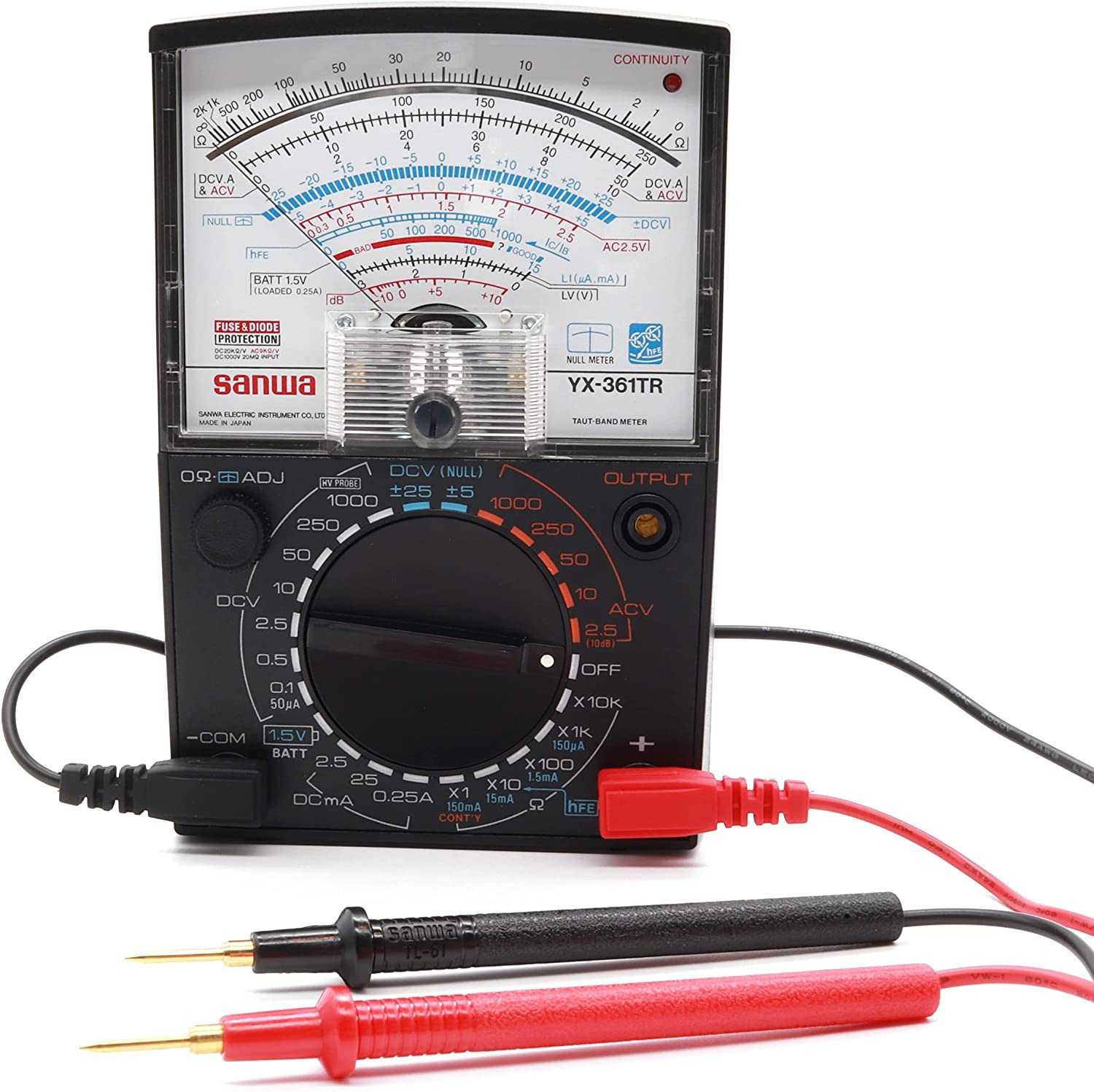 Sanwa YX361TR Analog Multimeter