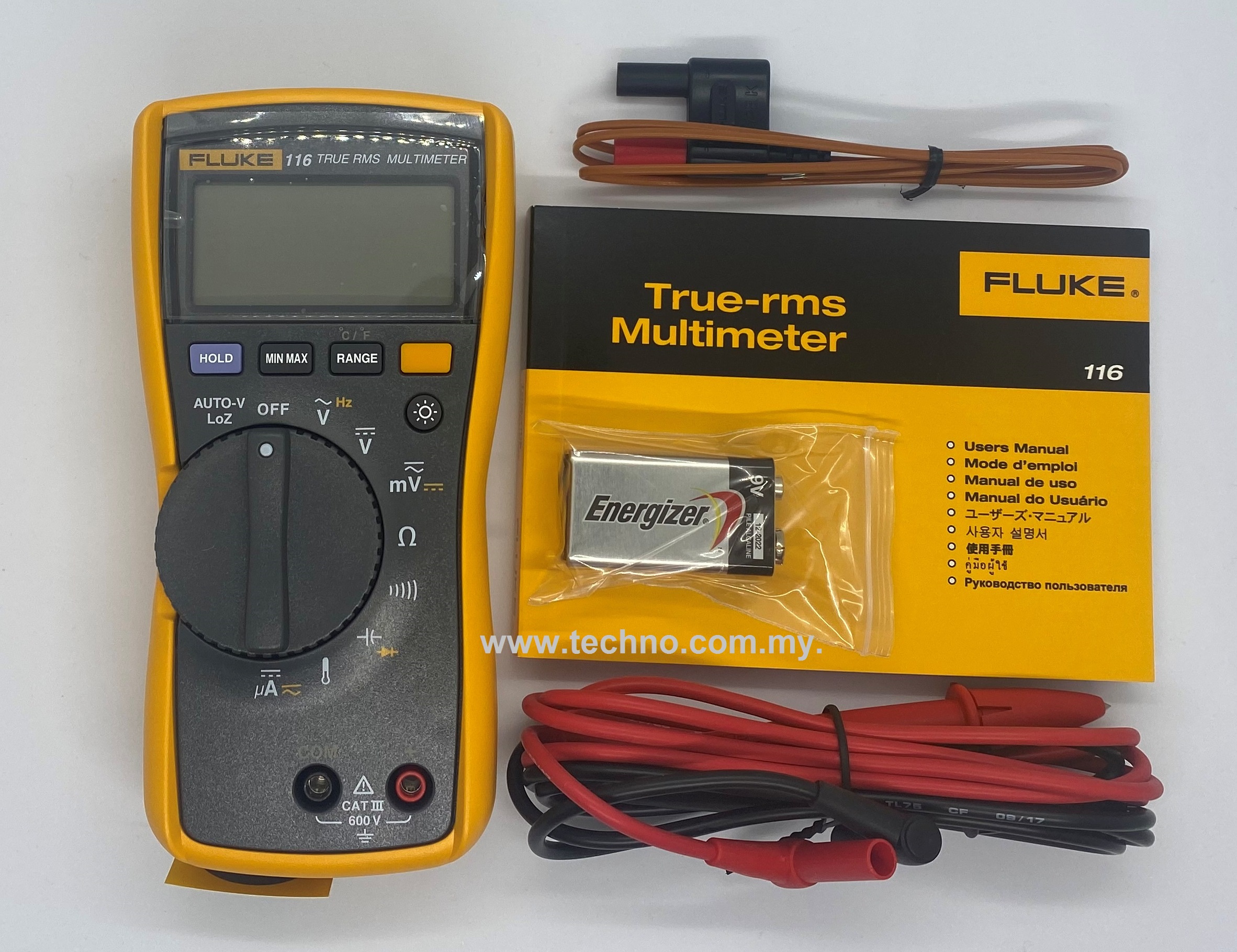 Fluke 116 Digital Multimeter