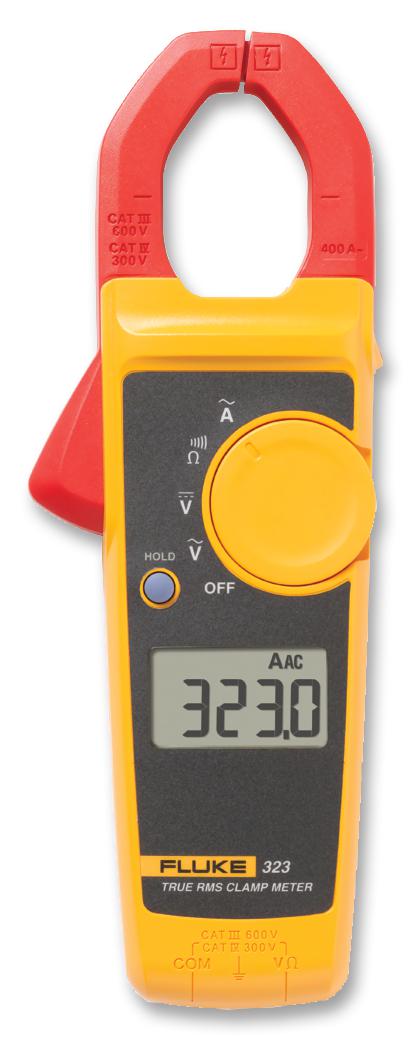 Fluke 323 AC True-rms Clamp Meters