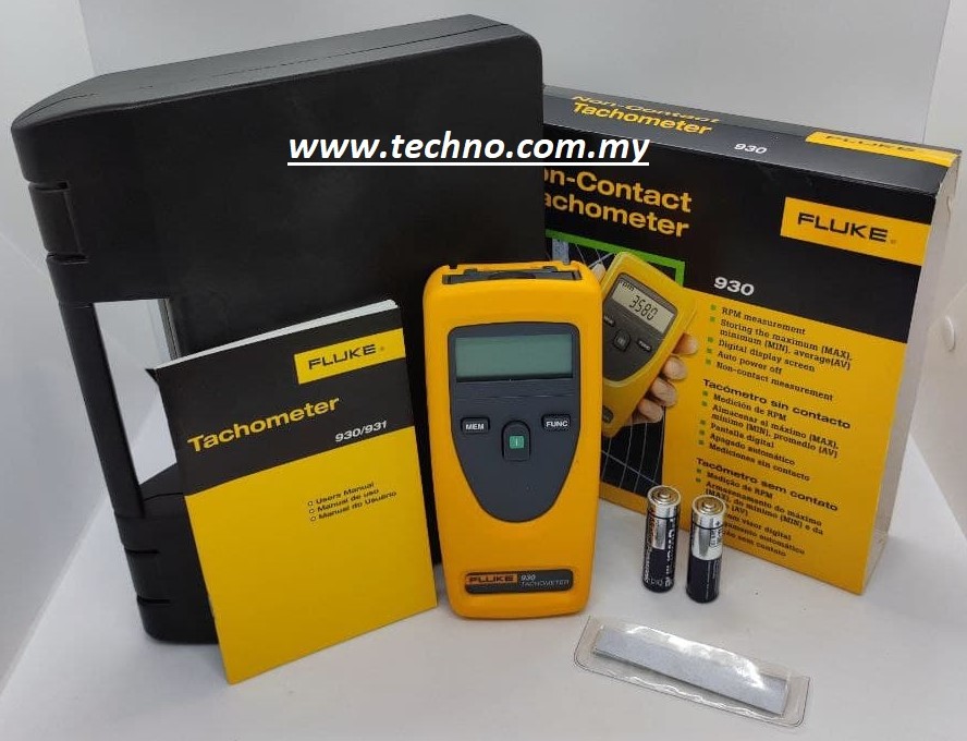 Fluke 930 Non-Contact Tachometer