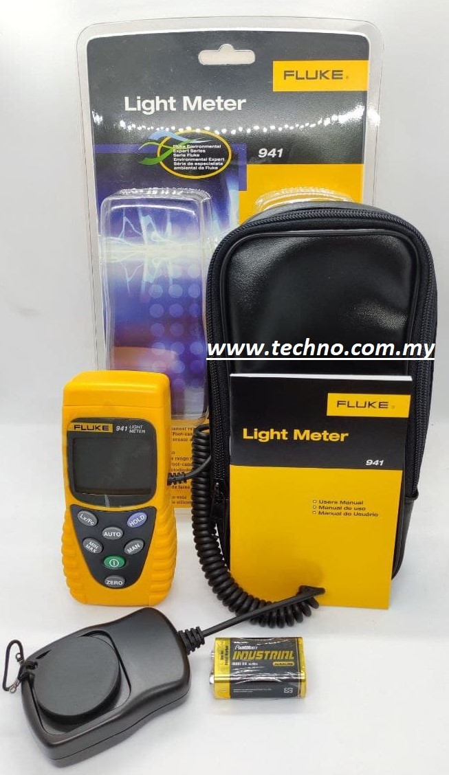 Fluke 941 Light Meter