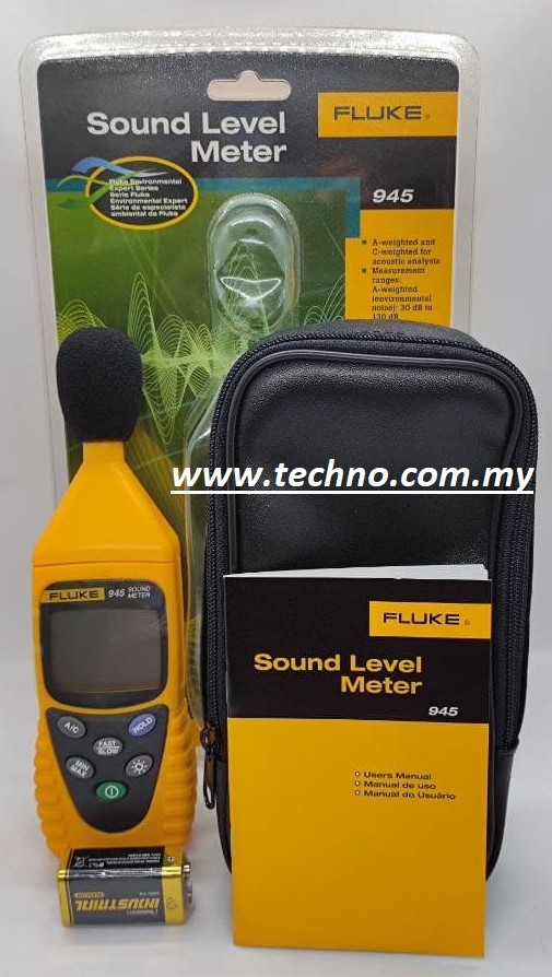 Fluke 945 Sound Meter - Click Image to Close