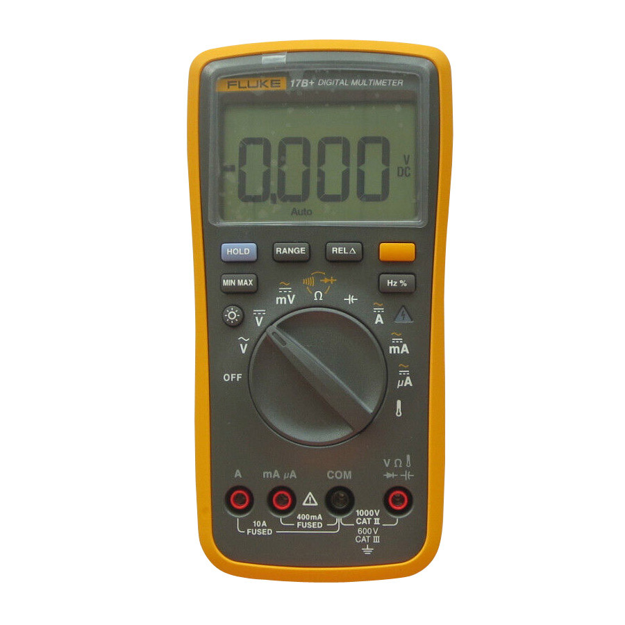 FLUKE 17B+ DIGITAL MULTIMETER