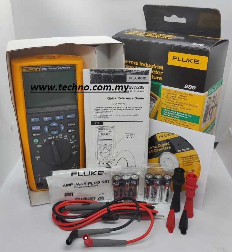 Fluke 289 Digital Multimeter