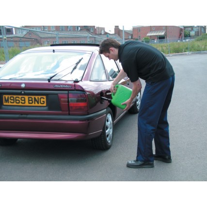 5LTR LEADED FUEL CONTAINER - GREEN