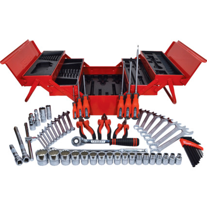 KENNEDY KEN5950055K CANTILEVER TOOLBOX TOOL SET 62-PCE