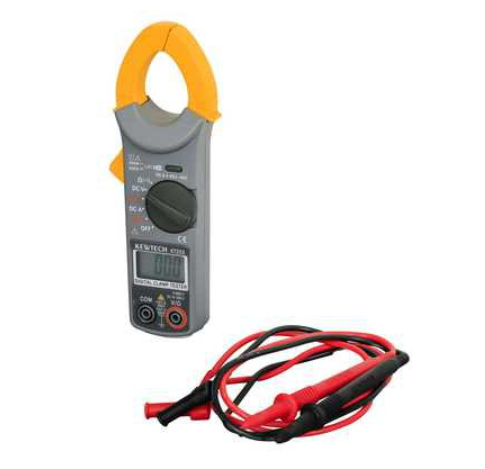 KYORITSU KEWTECH KT203 AC/DC Digital Clamp Meter