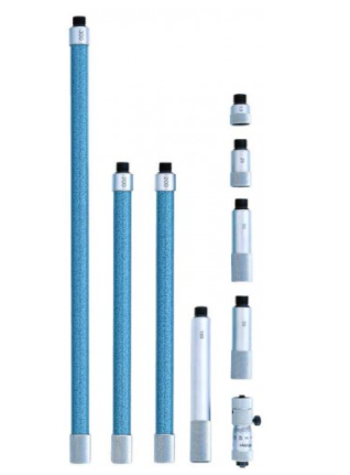 Mitutoyo 137-204 Tubular Inside Micrometer 50-1000mm