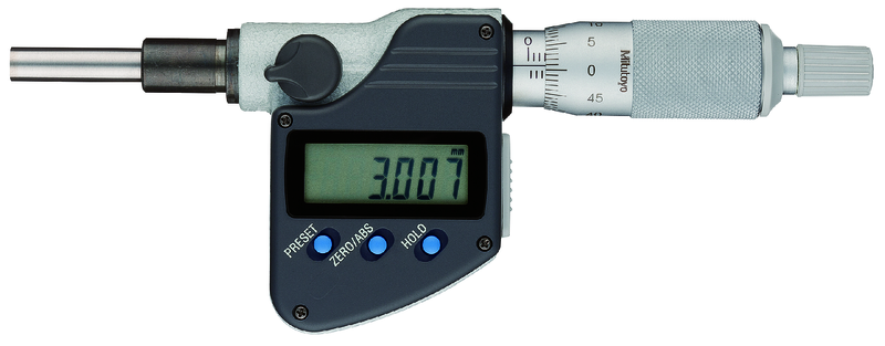 MITUTOYO 350-251-30 Digital Micrometer Head