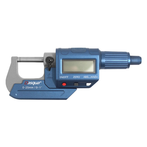 DASQUA DIGITAL OUTSIDE MICROMETER SET 64-DOM025