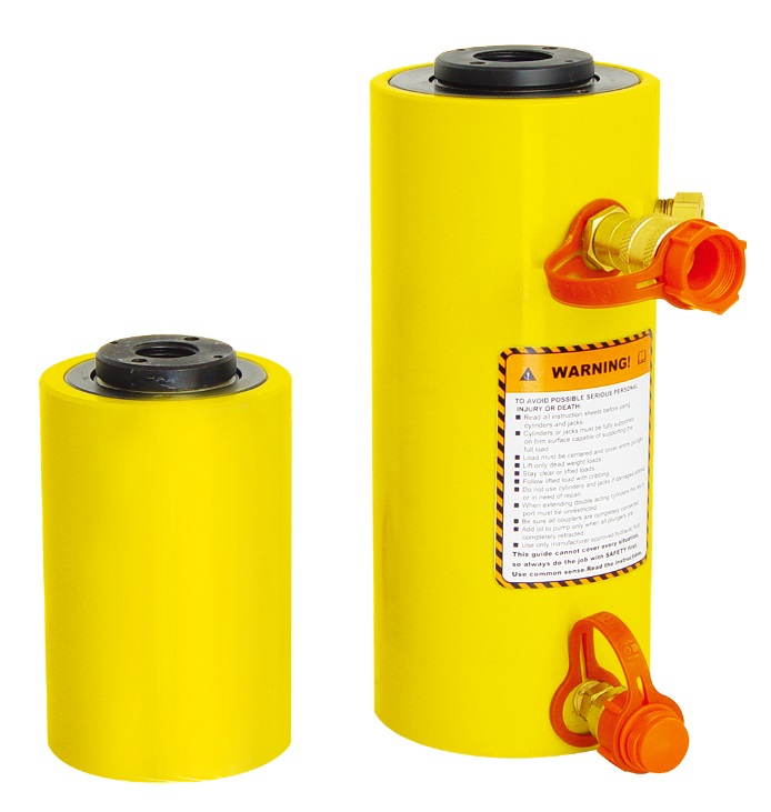 Double Acting Hydraulic Hollow Plunger Cylinder 30 ton 257mm