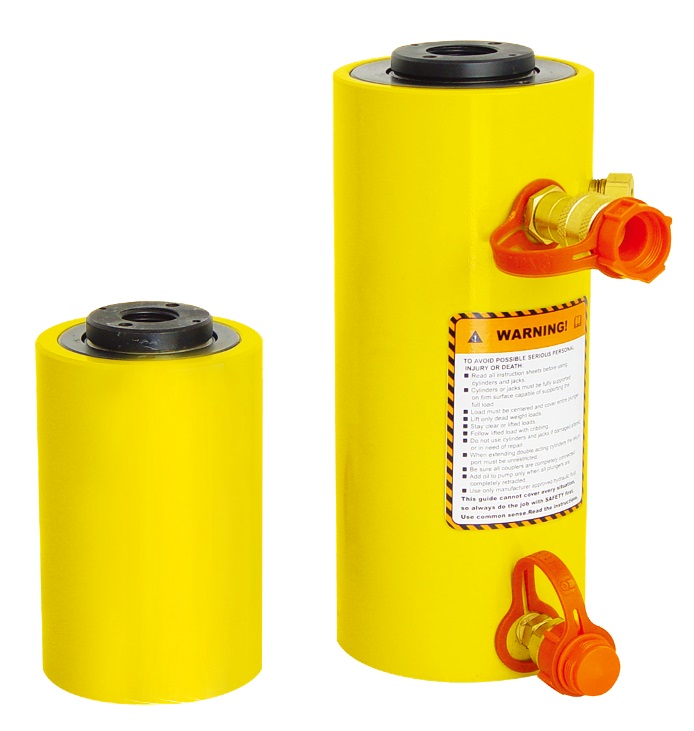 Double Acting Hydraulic Hollow Plunger Cylinder 150 ton 203mm