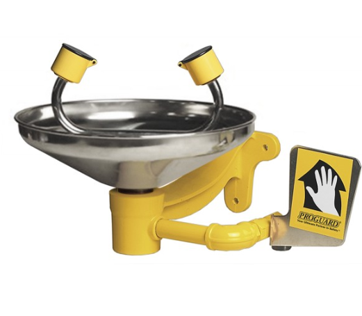 Eyewash With Stainless Steel Bowl - PG 5050 SS