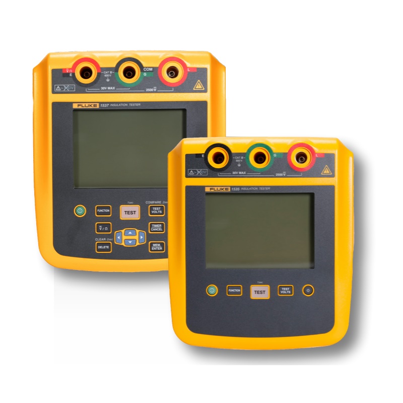 Fluke 1535 2500V Insulation Tester