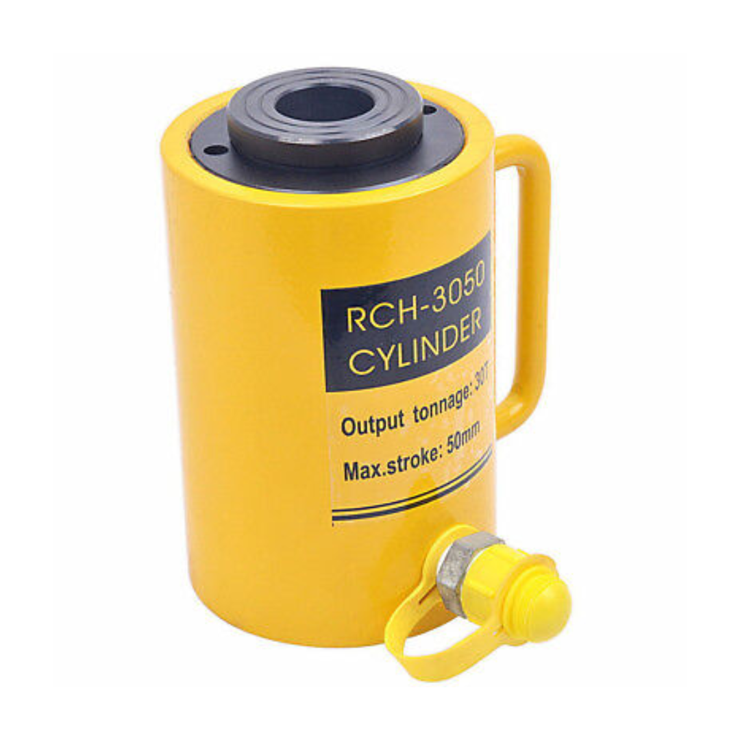 Standard Hydraulic Hollow Plunger Cylinder 30 ton 50mm