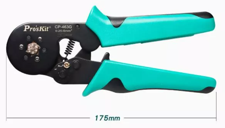 Pro'sKit CP-463G Wire Ferrule Crimper – Hexagonal Crimp