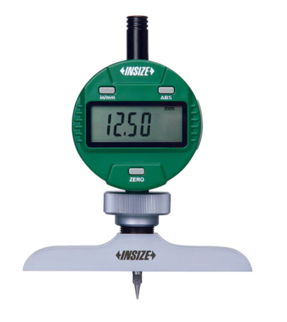 INSIZE 2141-301 ELECTRONIC DEPTH GAGE, 0-12"/0-300mm