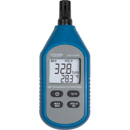 OXFORD OXD3125666K MINI HUMIDITY & TEMPERATURETESTER