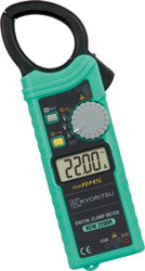 KYORITSU 2200R DIGITAL CLAMP METER with True RMS