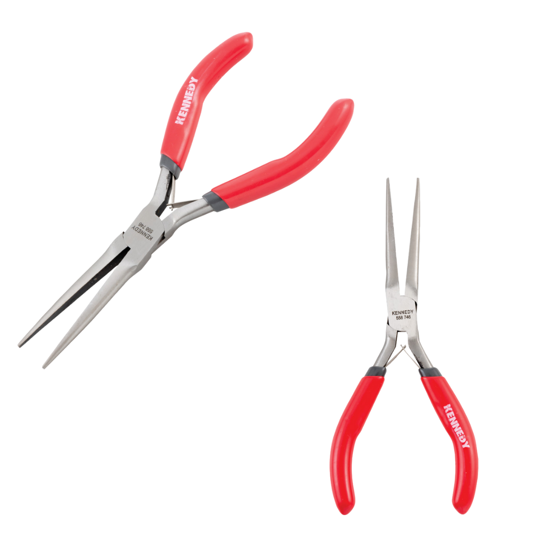 KENNEDY KEN5587460K 150mm/6" MICRO PLIERS - NEEDLE NOSE