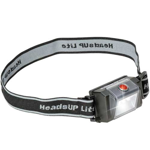 PELICAN 2610-032-110 HeadsUp Lite