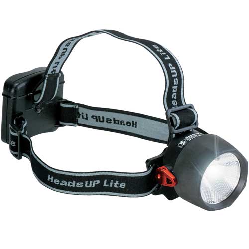 PELICAN 2640-030-110 Halogen/LED Headlamp