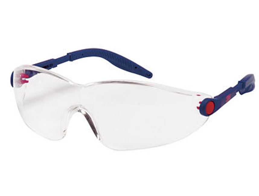 3M 2740 Comfort Safety Eyewea (Blue Frame / Clear Lens).