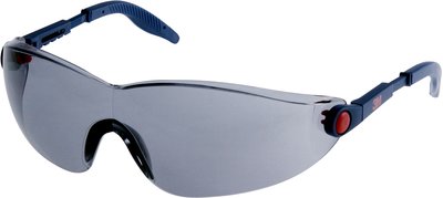 3M 2741 COMFORT SAFETY EYEWEAR (BLUE FRAME / GREY LENS)