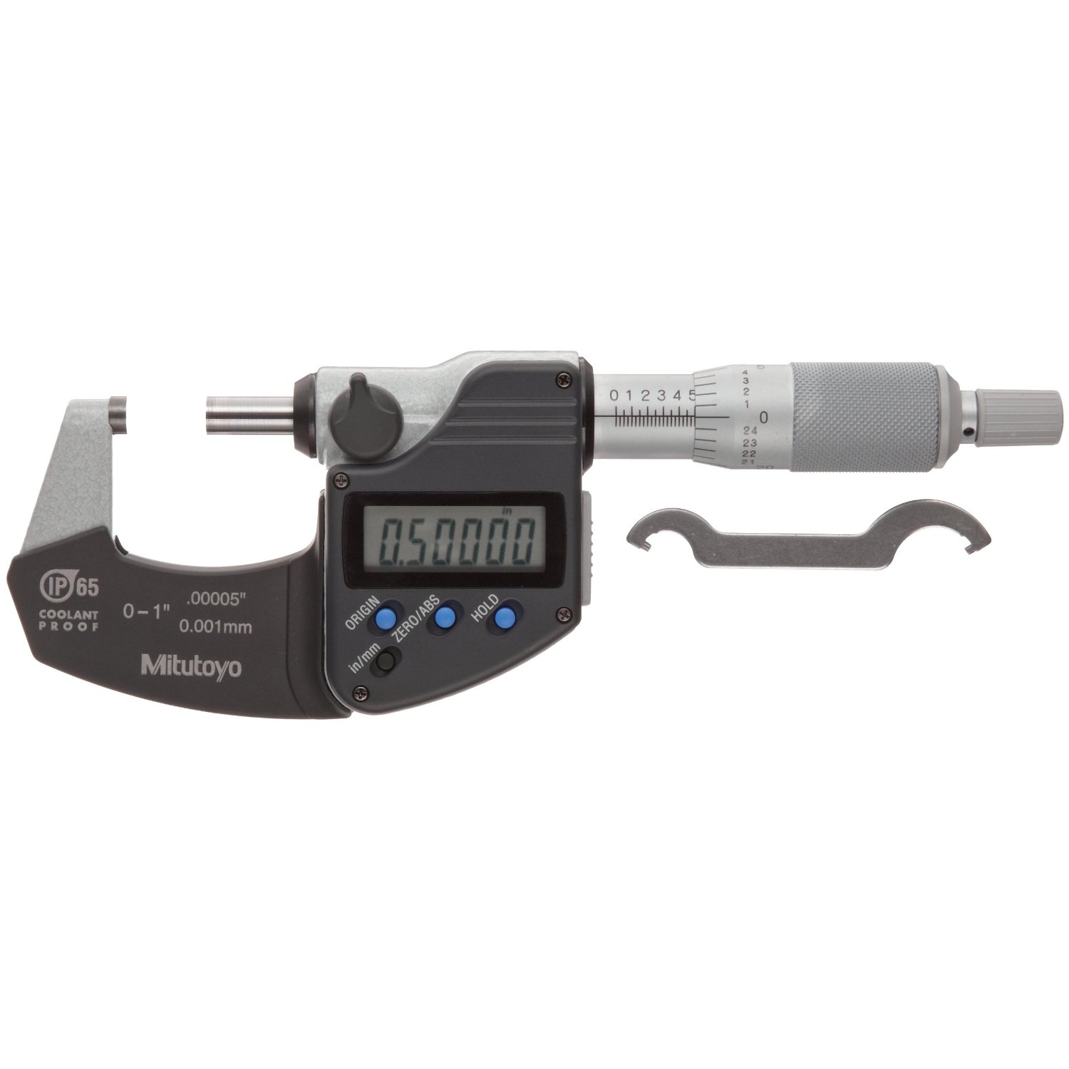 MITUTOYO 293-330-30 Digimatic Micrometer 0-1"/25MM