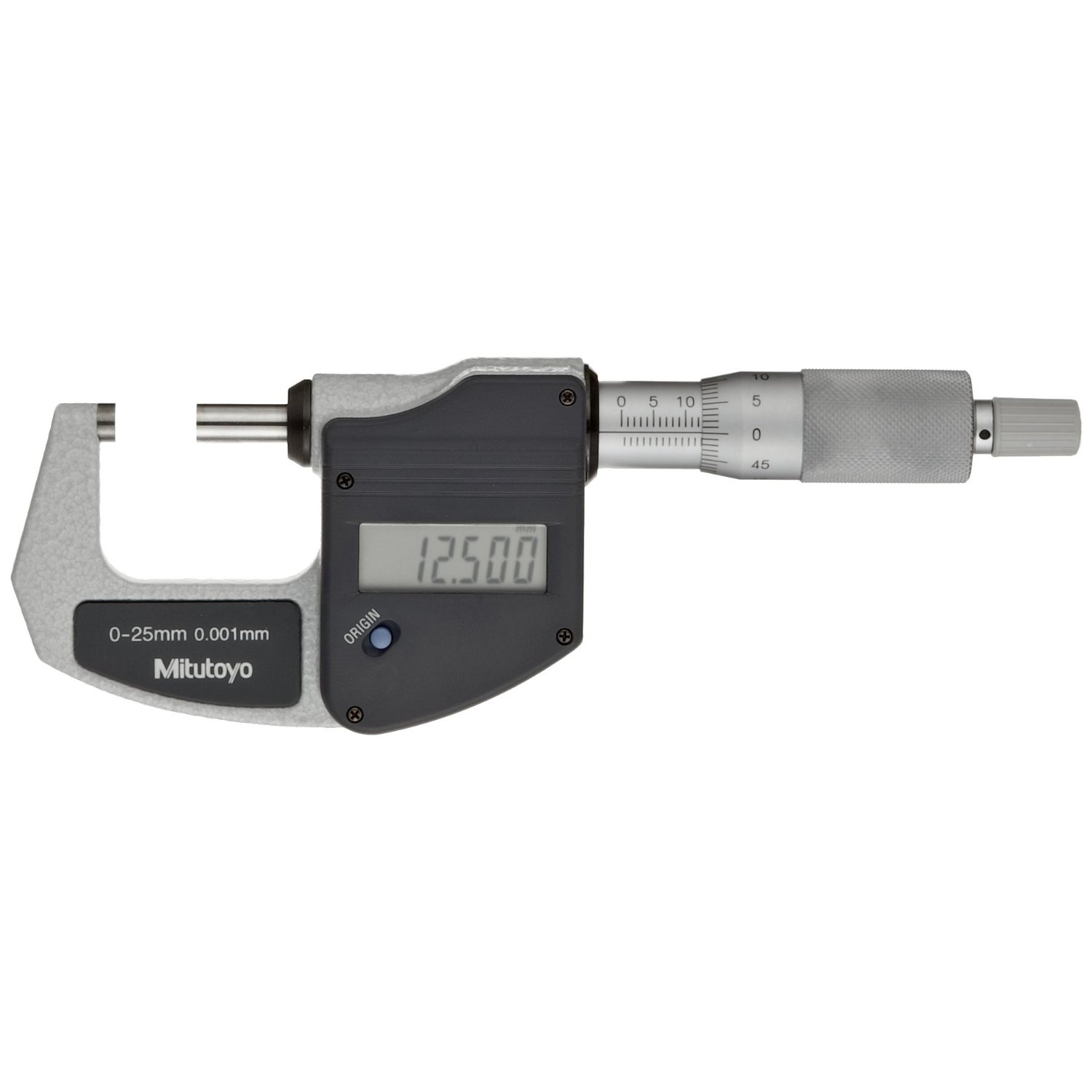 Mitutoyo 293-821 LCD Digimatic Micrometer