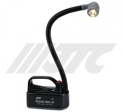 JTC-3106B 2W RECHARGEABLE WORKING LAMP WITH MAGNET