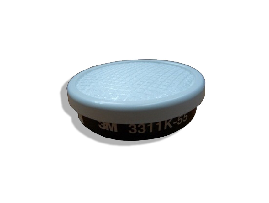 3M 3311k-55 Organic Vapor Cartridge + Filter