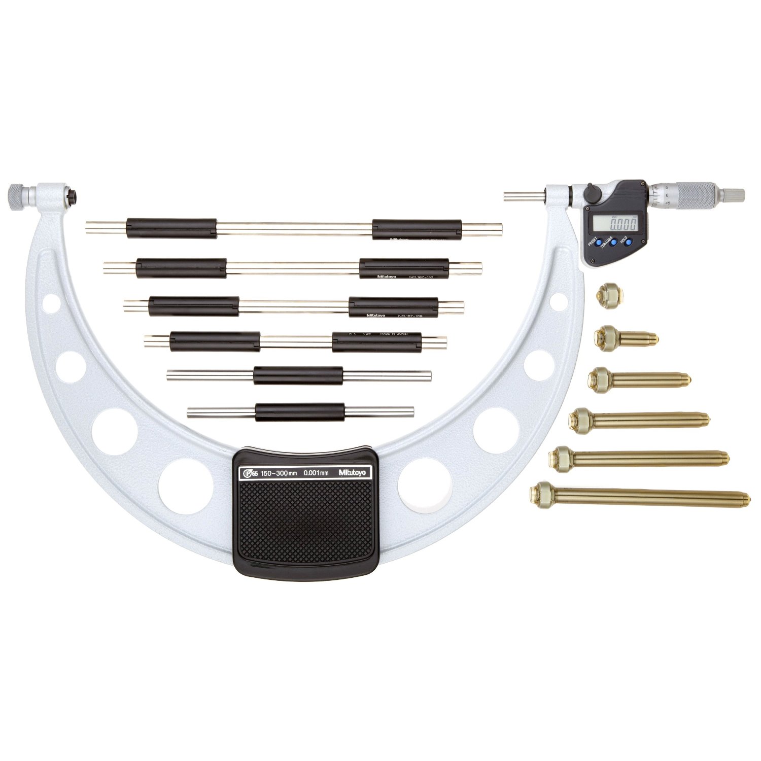 Mitutoyo 340-520 LCD Outside Micrometer