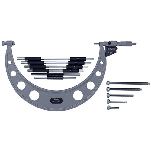 Mitutoyo 340-352-10 LCD Outside Micrometer