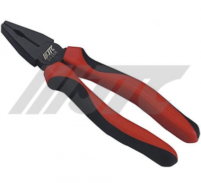 JTC34268 TWIN-COLOR COMBINATION PLIER 8"