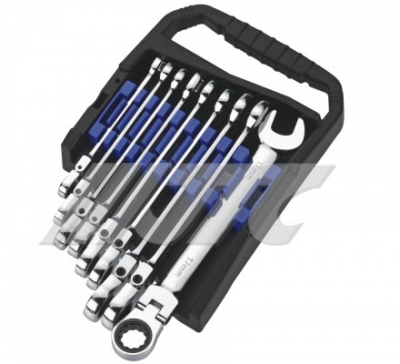 JTC3448 FLEXIBLE COMBINATION GEAR WRENCH SET