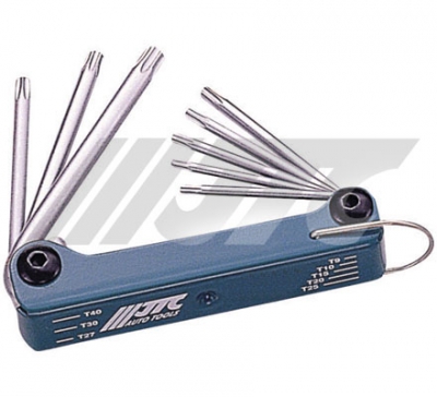 JTC3503 8PCS FOLDING STAR SET (TAMPER PROOF)