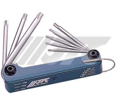 JTC3503 8PCS FOLDING STAR SET (TAMPER PROOF)