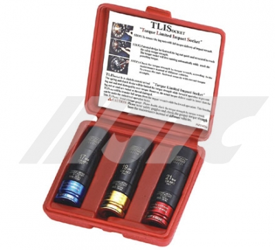JTC3522 3PCS TIRE TORQUE LIMITED IMPACT SOCKET SET