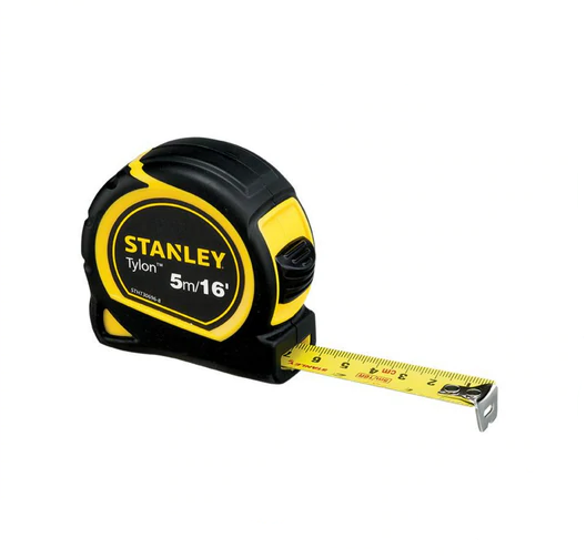 Mitutoyo 3m Metric Tape Measure with Snap Lock - Metal