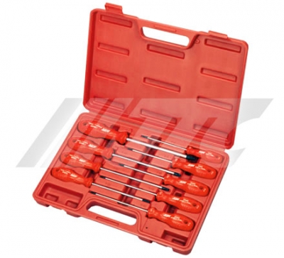 JTC3925 9PC STAR SCREWDRIVER SET (TAMPER PROOF)